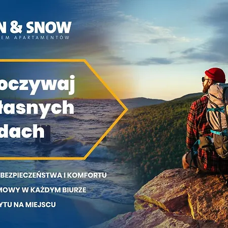 Apartamenty Sun & Snow Zeromskiego 15C Szklarska Poręba Zewnętrze zdjęcie